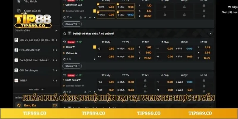 Khám phá công nghệ hiện đại tại website trực tuyến