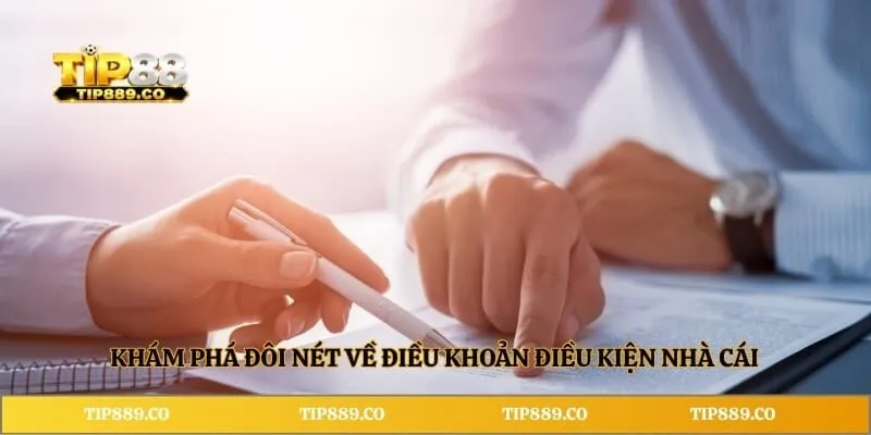 Khám phá đôi nét về điều khoản điều kiện nhà cái