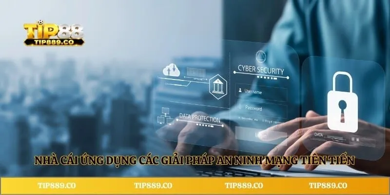 Chính sách bảo mật TIP88 3 Nhà cái ứng dụng các giải pháp an ninh mạng tiên tiến