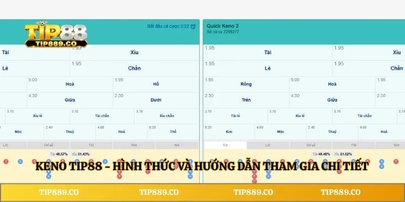 Keno TIP88 - Hình Thức Và Hướng Dẫn Tham Gia Chi Tiết 2 Keno TIP88 - Hình Thức Và Hướng Dẫn Tham Gia Chi Tiết