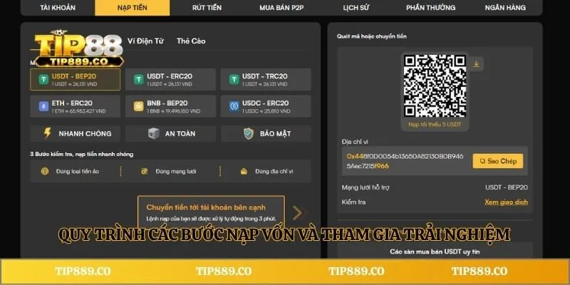 Nổ Hũ Aztec TIP88 - Khám Phá Game Quay Hũ Chủ Đề Aztec 3 Quy trình các bước nạp vốn và tham gia trải nghiệm